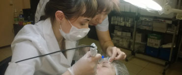 Новая программа обучения мастеров перманентного макияжа